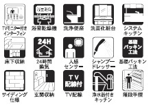 千葉市美浜区稲毛海岸４丁目の設備