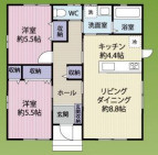 鴻巣市鎌塚2丁目　中古一戸建て