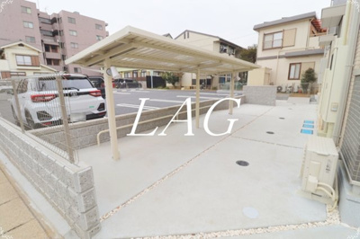 【その他共用部分】 | アリエス東大成 | 駐輪場です。