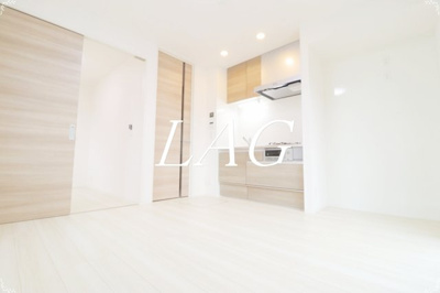 【居間・リビング】 | アリエス東大成 | 洋室のお部屋です。