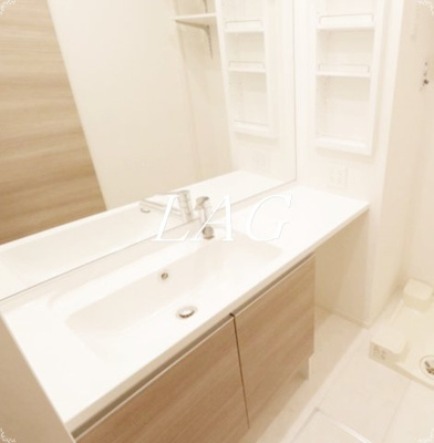 【洗面所】 | アリエス東大成 | 洗面台です。