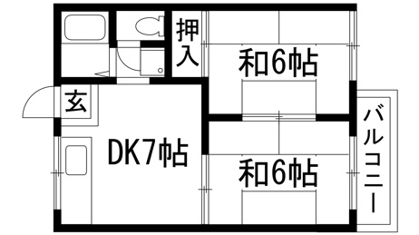 【間取り】