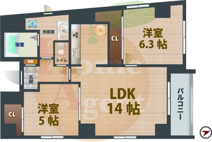 ＬｉｖｅＦｌａｔ新中野の画像