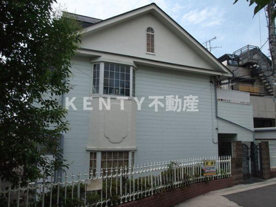 【外観】 | レオパレス南馬込第２ | 外はこのようになっています