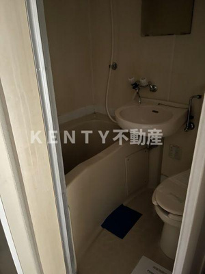 【浴室】 | レオパレス南馬込第２ | 日々の暮らしに欠かせないお風呂です