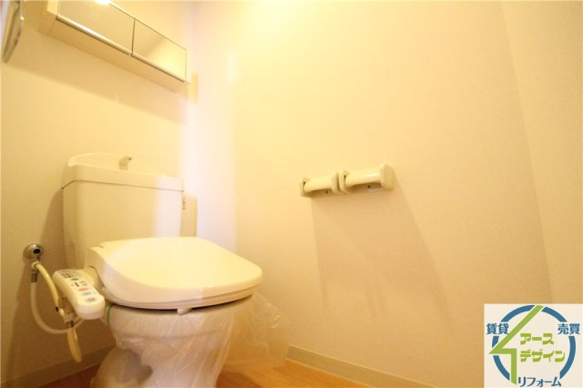 Pine　Valley　弐番館のトイレ