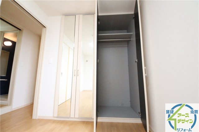 Pine　Valley　弐番館の収納