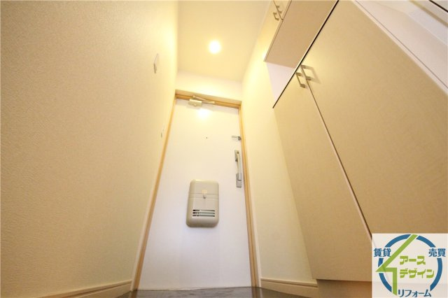 Pine　Valley　弐番館の玄関