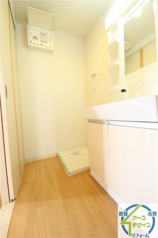 Pine　Valley　弐番館の洗面所