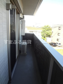 【バルコニー】 | CHIARA　西尾市道光寺町