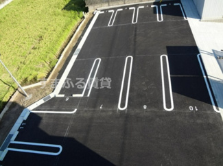 【駐車場】 | CHIARA　西尾市道光寺町