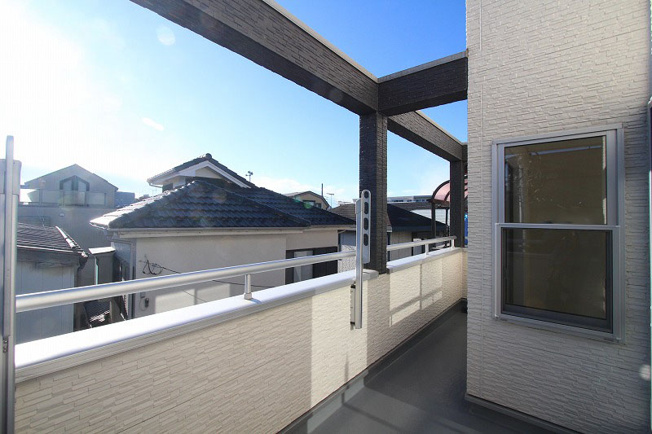 【バルコニー】 | 和光市中央１丁目　中古一戸建住宅　（朝霞店） | 2025年12月5日撮影