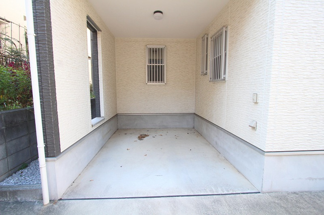 【駐車場】 | 和光市中央１丁目　中古一戸建住宅　（朝霞店） | 2025年12月5日撮影