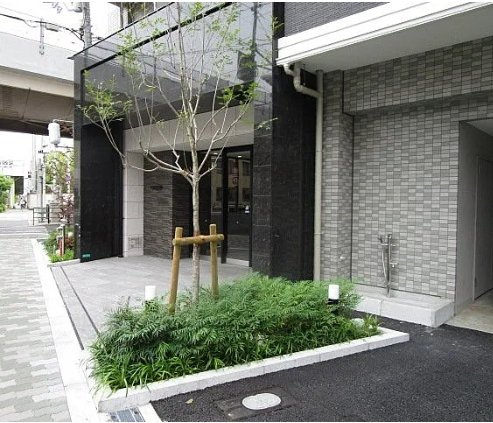 エスリードレジデンス大阪グランノースⅠのエントランス