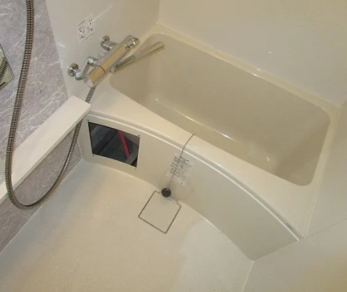 エスリードレジデンス大阪グランノースⅠの浴室