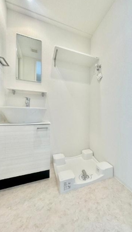 エスリードレジデンス大阪グランノースⅠの洗面所