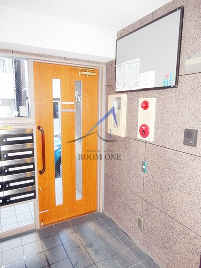 プランドールのエントランス|エントランスです。