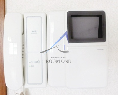 プランドールのセキュリティ|モニター付きインターホンです。