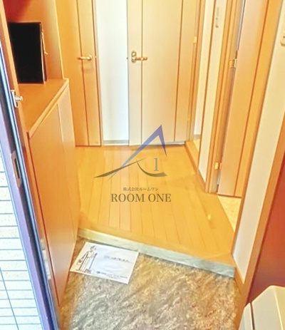 プランドールの玄関|玄関です。