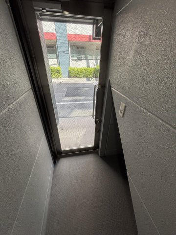 IROHA浅草のバルコニー