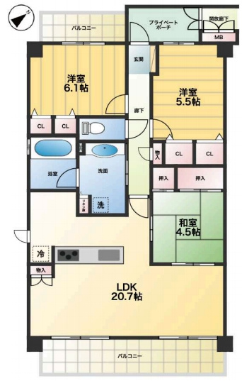 ポレスターステーションシティ鴻巣