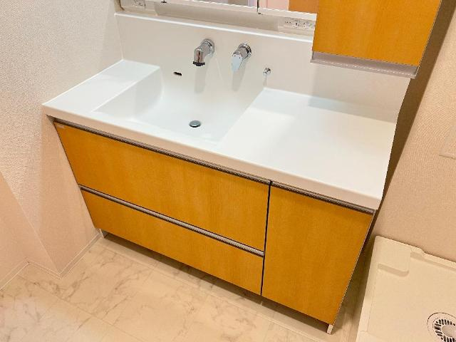 キルシェの洗面所|洗面