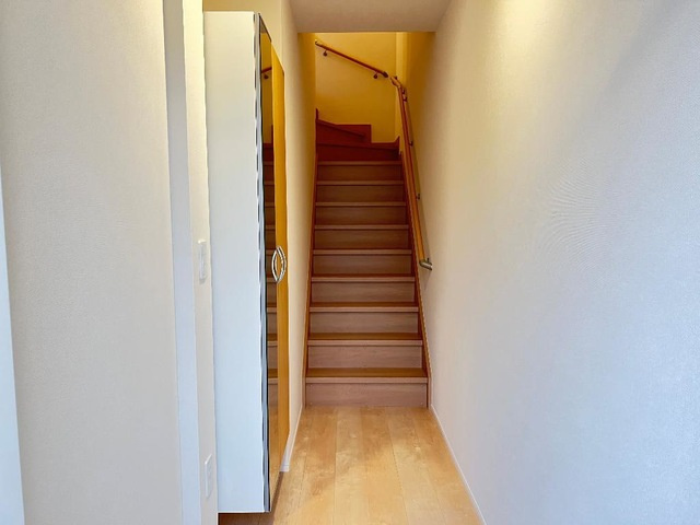 キルシェの玄関