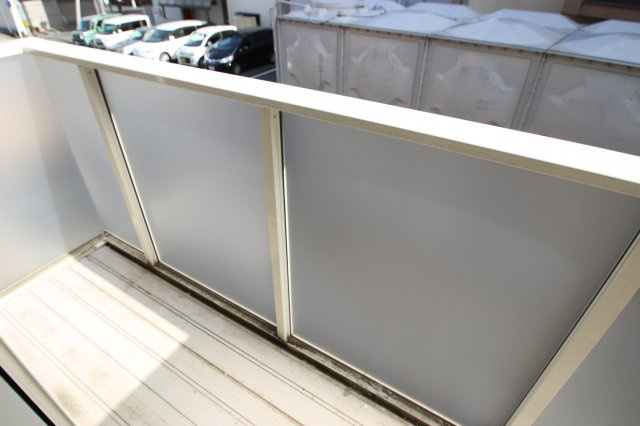 Auberge壱番館のバルコニー|別号室参考写真です。