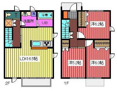 Auberge壱番館の間取り