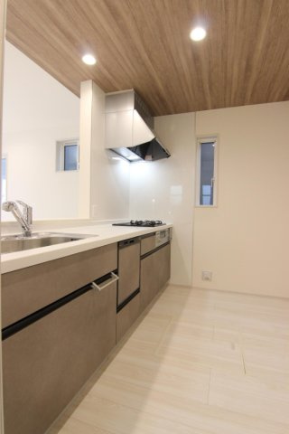 【キッチン】 | 〇●平塚市真田4丁目 新築戸建 全2棟【2号棟】●〇