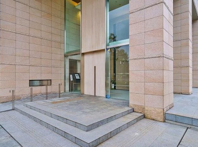 【エントランス】 | ザ湾岸タワーレックスガーデン