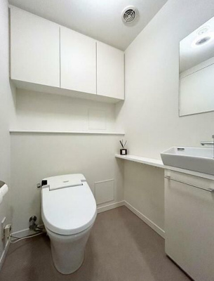 【トイレ】 | ザ湾岸タワーレックスガーデン