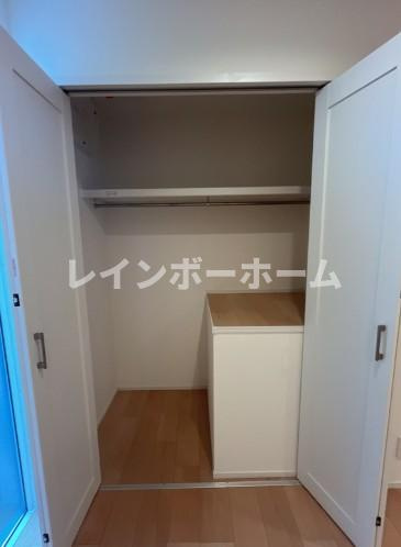 ルシェル葛西の収納