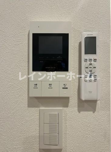 ルシェル葛西のセキュリティ