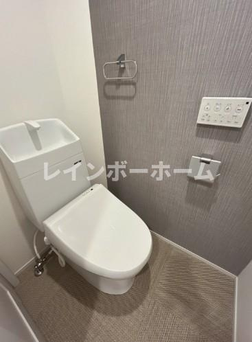 ルシェル葛西のトイレ