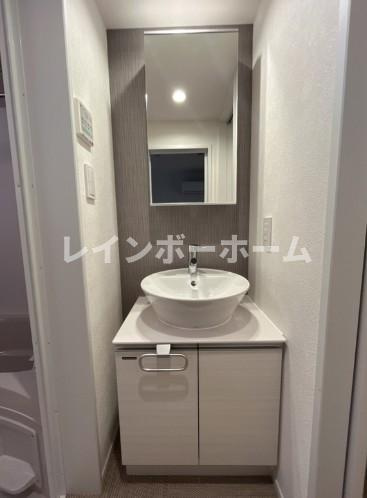 ルシェル葛西の独立洗面台