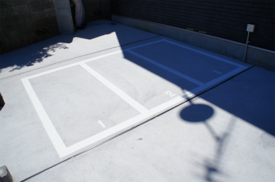 【駐車場】 | リブリ・グランコンフォート