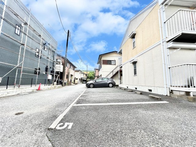 シティハイムの駐車場|駐車場