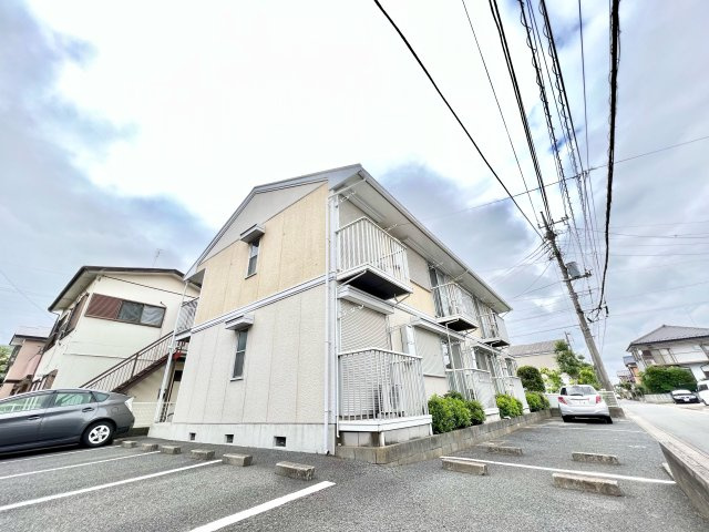 シティハイムの外観|物件の外観です