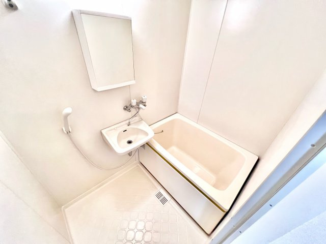 シティハイムの浴室|※別部屋参考写真