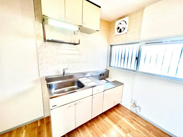 シティハイムのキッチン|※別部屋参考写真