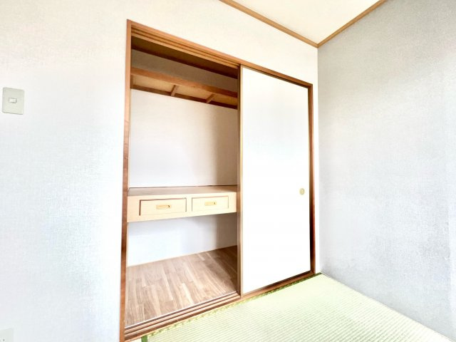 シティハイムの収納|※別部屋参考写真