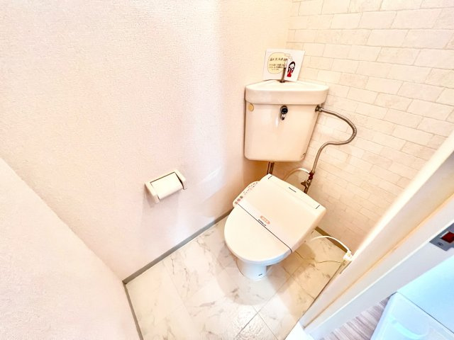 シティハイムのトイレ|※別部屋参考写真