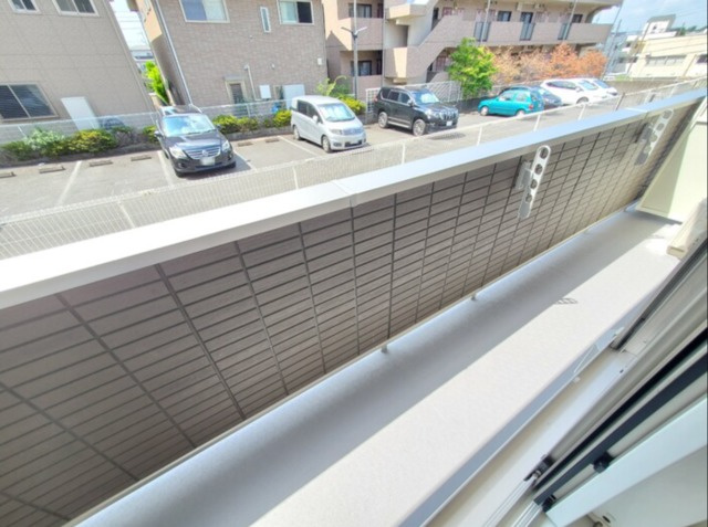 サンモール　ミシマの展望|バルコニーからの景色！