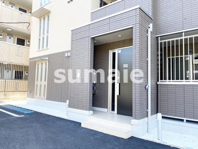 サンモール　ミシマのエントランス|エントランス！