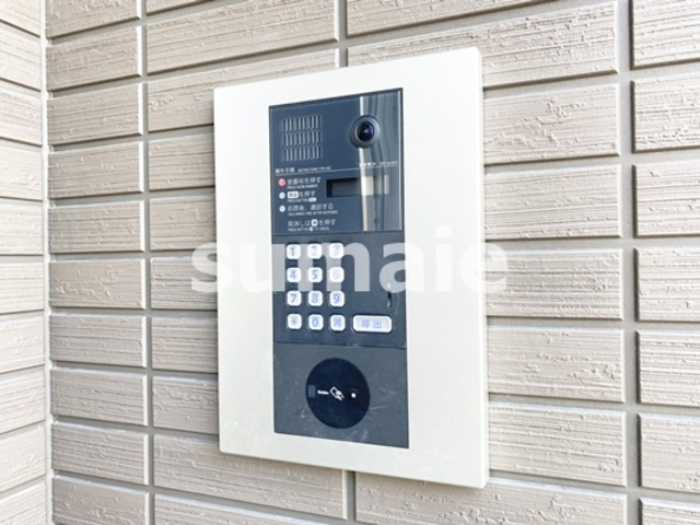 サンモール　ミシマのセキュリティ|オートロック完備！