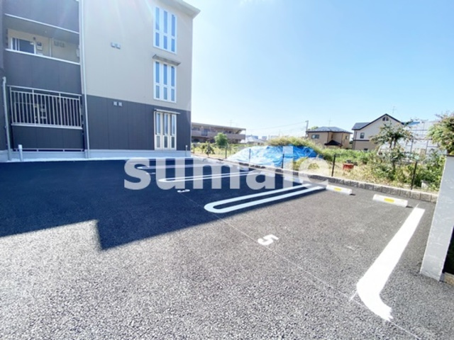 サンモール　ミシマの駐車場|敷地内駐車場あります！