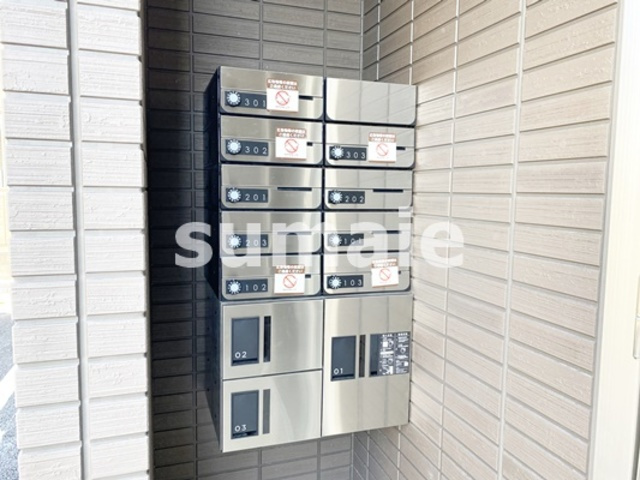 サンモール　ミシマのその他共用部分|集合郵便ポスト＆宅配ボックス！