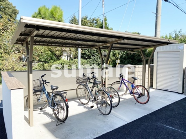 サンモール　ミシマのその他共用部分|駐輪場です！