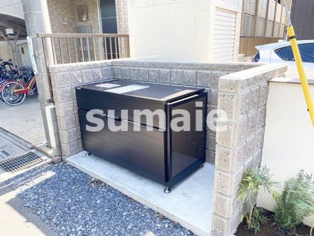 サンモール　ミシマのその他共用部分|専用ゴミ置き場です！